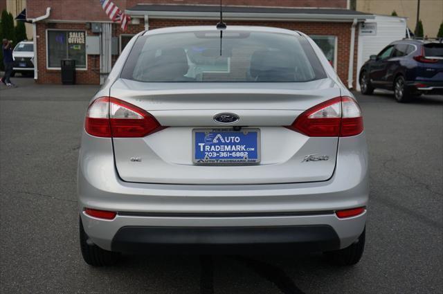 used 2018 Ford Fiesta car, priced at $8,995