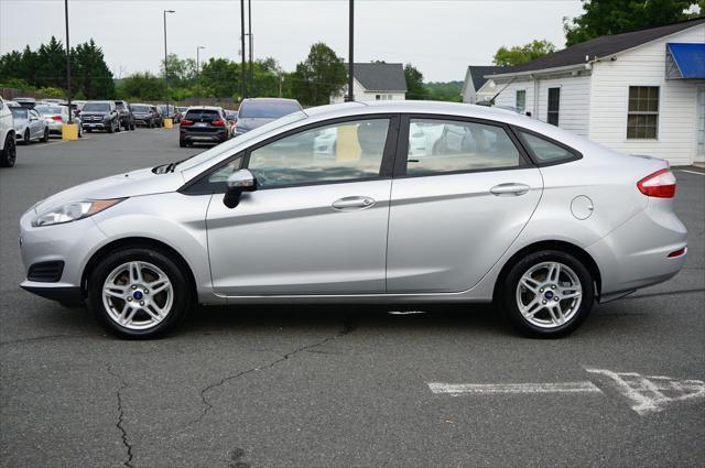 used 2018 Ford Fiesta car, priced at $8,995