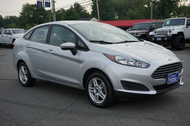 used 2018 Ford Fiesta car, priced at $8,995