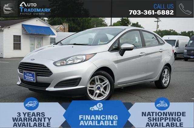 used 2018 Ford Fiesta car, priced at $8,995