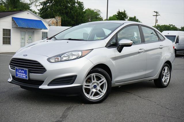 used 2018 Ford Fiesta car, priced at $8,995