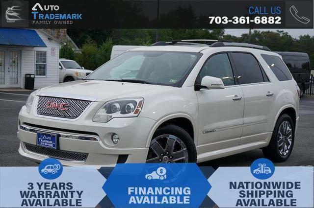 used 2012 GMC Acadia car, priced at $11,995