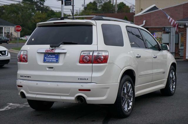 used 2012 GMC Acadia car, priced at $11,995