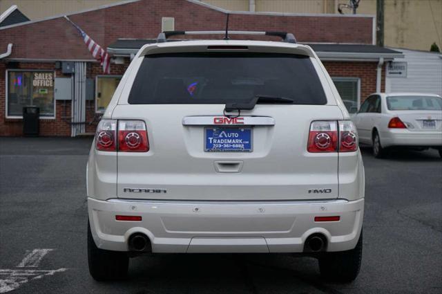 used 2012 GMC Acadia car, priced at $11,995