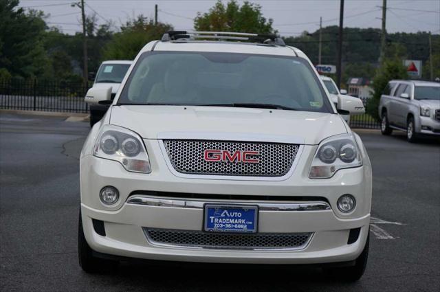 used 2012 GMC Acadia car, priced at $11,995