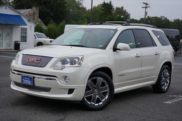 used 2012 GMC Acadia car, priced at $11,995