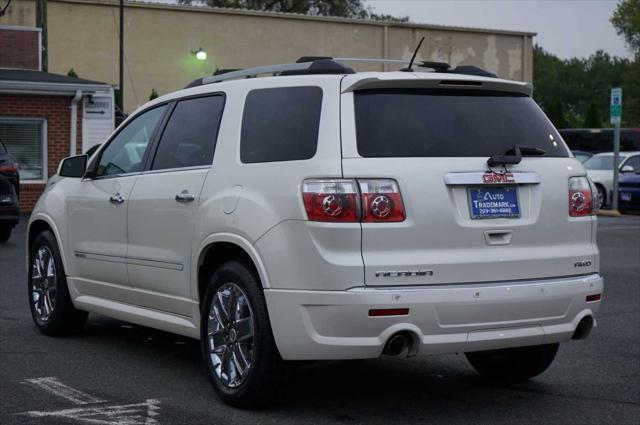 used 2012 GMC Acadia car, priced at $11,995