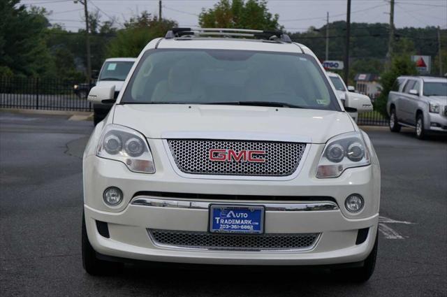 used 2012 GMC Acadia car, priced at $11,995