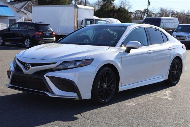 used 2021 Toyota Camry car, priced at $27,995