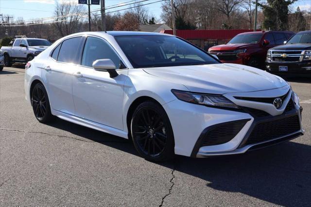 used 2021 Toyota Camry car, priced at $27,995