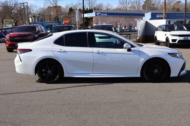 used 2021 Toyota Camry car, priced at $27,995