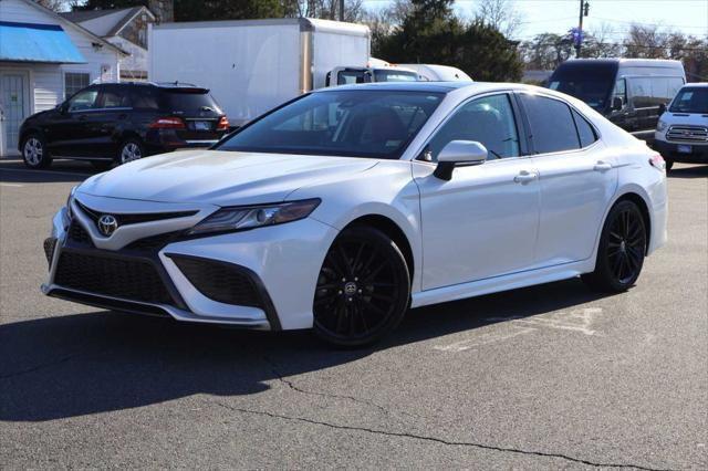 used 2021 Toyota Camry car, priced at $27,995