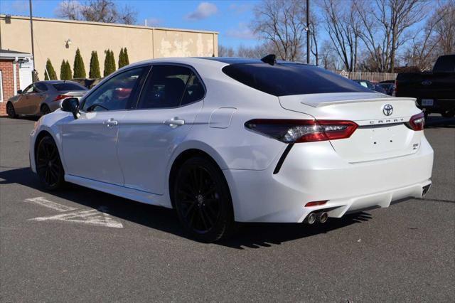 used 2021 Toyota Camry car, priced at $27,995