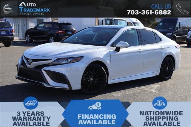 used 2021 Toyota Camry car, priced at $27,995