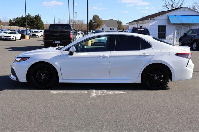 used 2021 Toyota Camry car, priced at $27,995