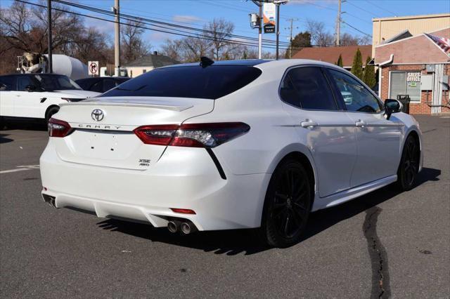 used 2021 Toyota Camry car, priced at $27,995