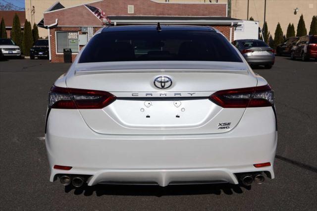 used 2021 Toyota Camry car, priced at $27,995