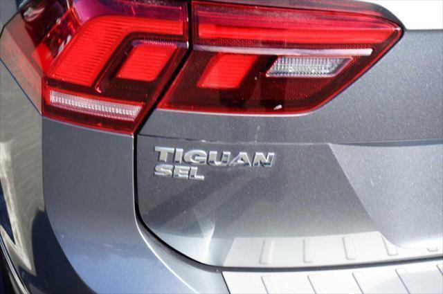 used 2018 Volkswagen Tiguan car, priced at $15,995