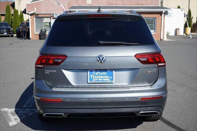 used 2018 Volkswagen Tiguan car, priced at $15,995