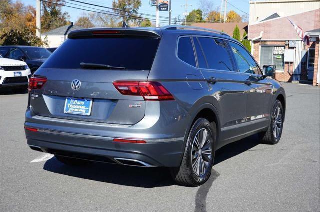 used 2018 Volkswagen Tiguan car, priced at $15,995