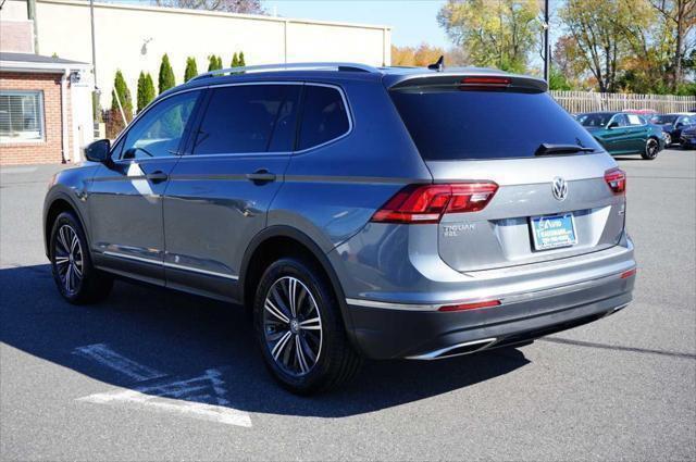 used 2018 Volkswagen Tiguan car, priced at $15,995