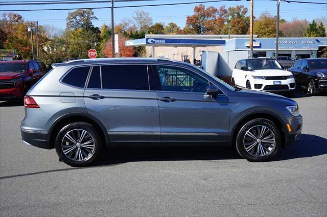 used 2018 Volkswagen Tiguan car, priced at $15,995