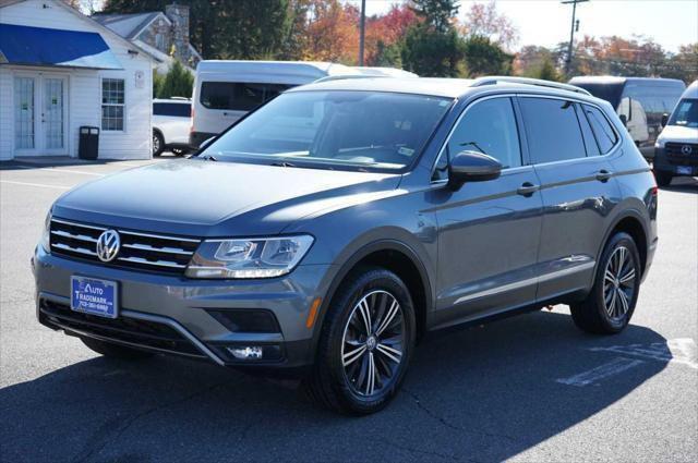 used 2018 Volkswagen Tiguan car, priced at $15,995