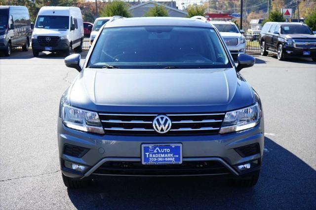 used 2018 Volkswagen Tiguan car, priced at $15,995