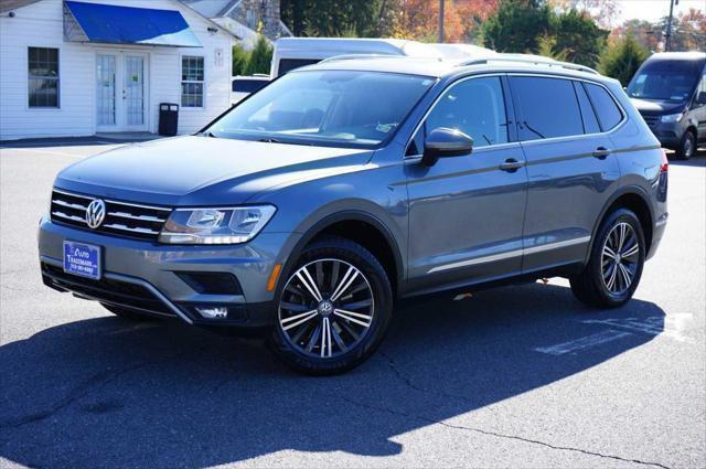 used 2018 Volkswagen Tiguan car, priced at $15,995