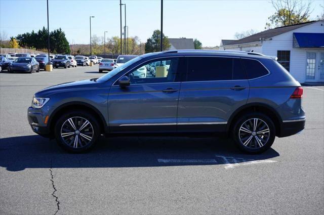 used 2018 Volkswagen Tiguan car, priced at $15,995