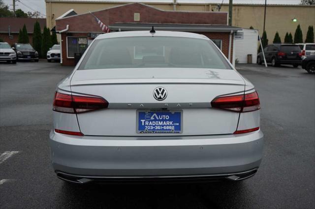 used 2020 Volkswagen Passat car, priced at $19,995