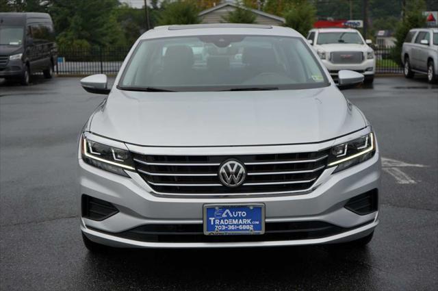 used 2020 Volkswagen Passat car, priced at $19,995