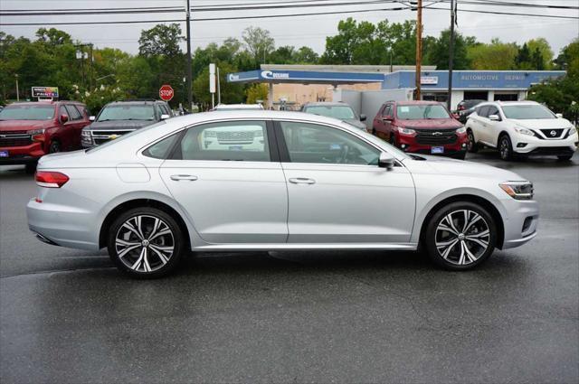 used 2020 Volkswagen Passat car, priced at $19,995