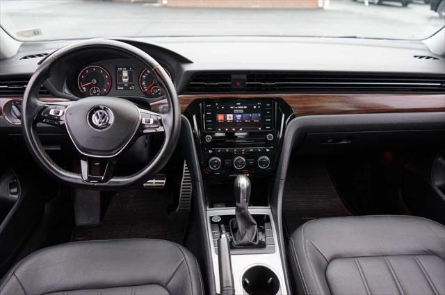 used 2020 Volkswagen Passat car, priced at $19,995