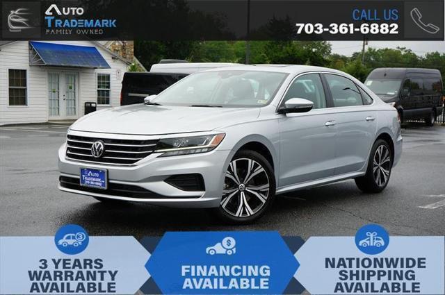 used 2020 Volkswagen Passat car, priced at $19,995