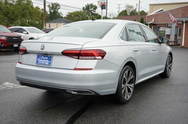 used 2020 Volkswagen Passat car, priced at $19,995