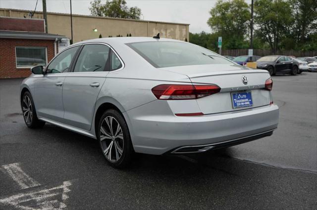 used 2020 Volkswagen Passat car, priced at $19,995