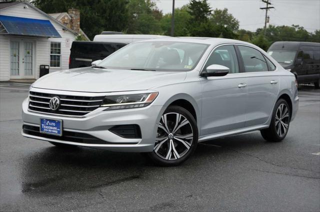 used 2020 Volkswagen Passat car, priced at $19,995