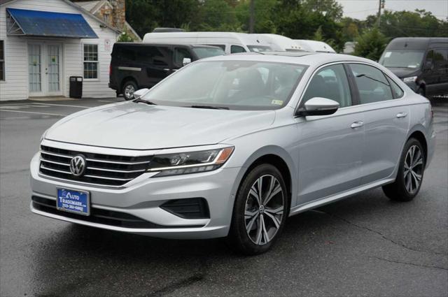 used 2020 Volkswagen Passat car, priced at $19,995