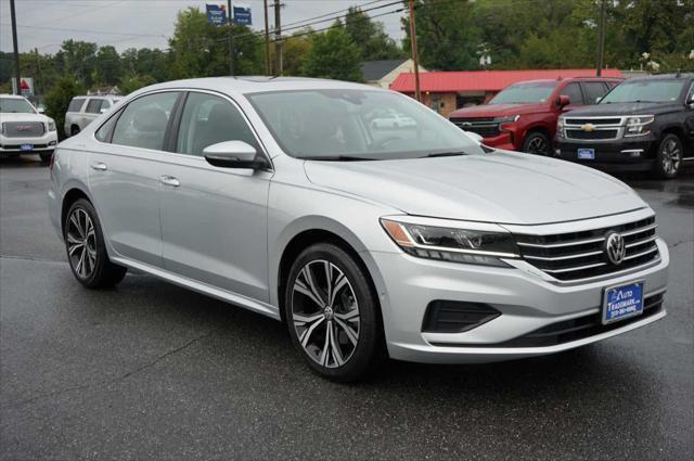 used 2020 Volkswagen Passat car, priced at $19,995