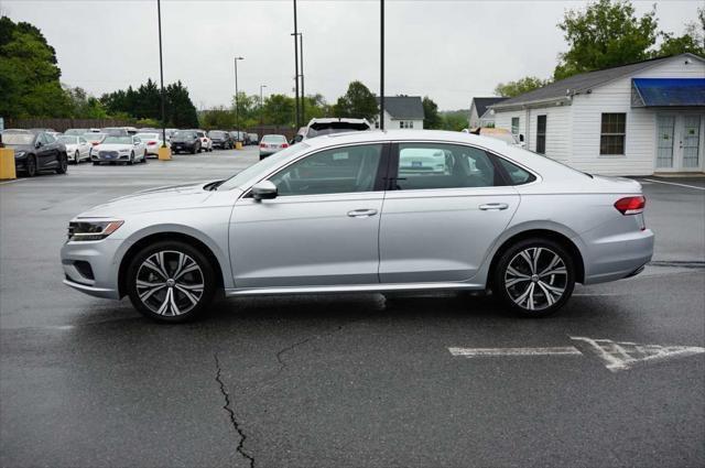 used 2020 Volkswagen Passat car, priced at $19,995