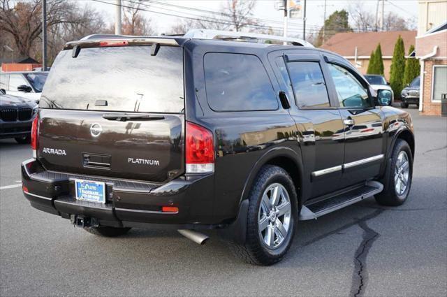 used 2012 Nissan Armada car, priced at $7,995