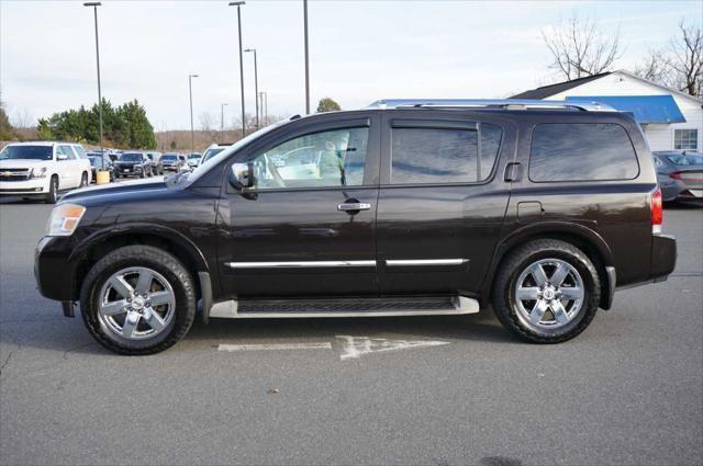 used 2012 Nissan Armada car, priced at $7,995