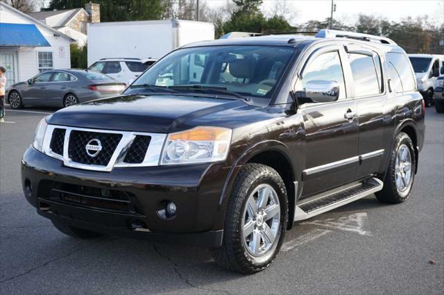 used 2012 Nissan Armada car, priced at $7,995