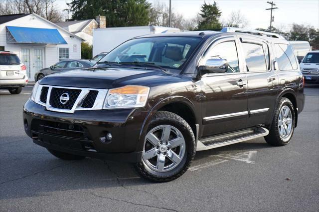 used 2012 Nissan Armada car, priced at $7,995