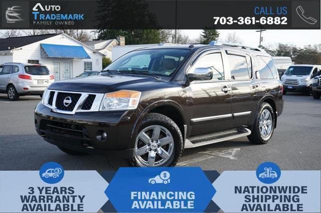 used 2012 Nissan Armada car, priced at $7,995