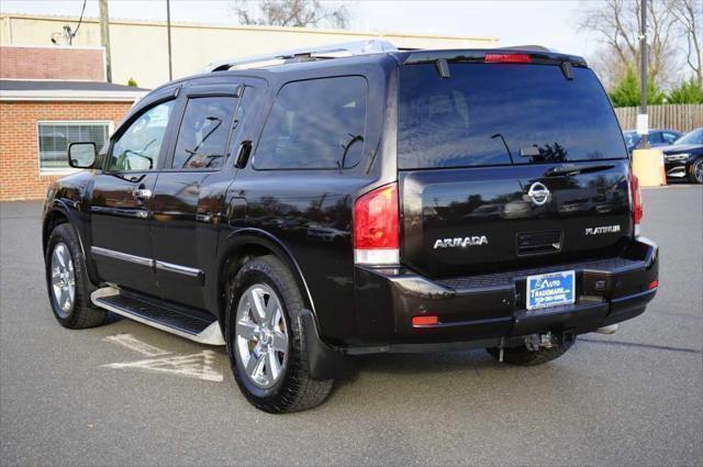 used 2012 Nissan Armada car, priced at $7,995