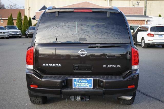 used 2012 Nissan Armada car, priced at $7,995