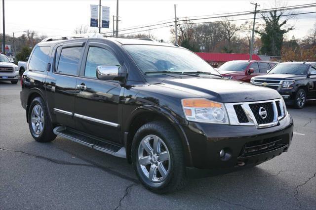 used 2012 Nissan Armada car, priced at $7,995