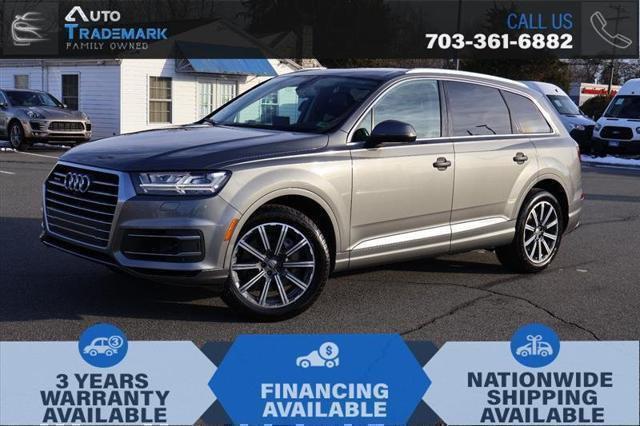 used 2017 Audi Q7 car, priced at $15,995